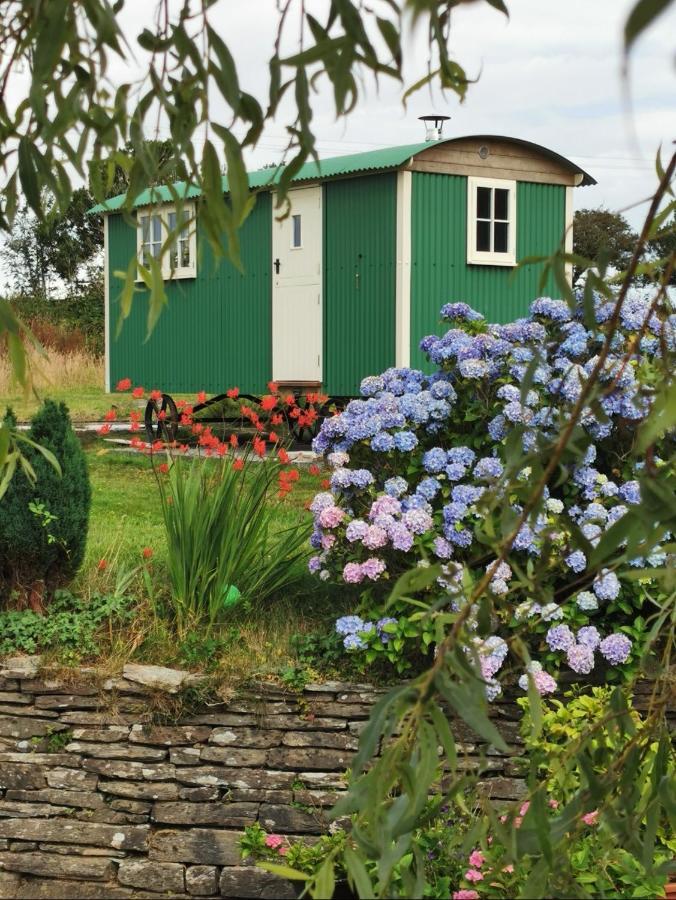 Toms Hut And Robins Rest Shepherd Huts Near ウェイドブリッジ エクステリア 写真