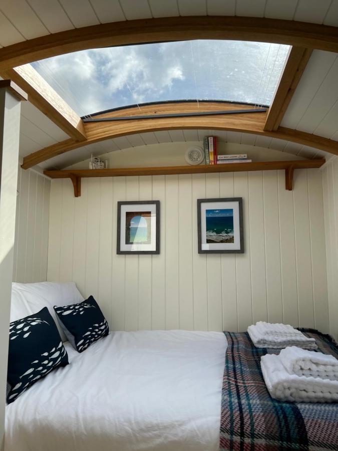 Toms Hut And Robins Rest Shepherd Huts Near ウェイドブリッジ エクステリア 写真