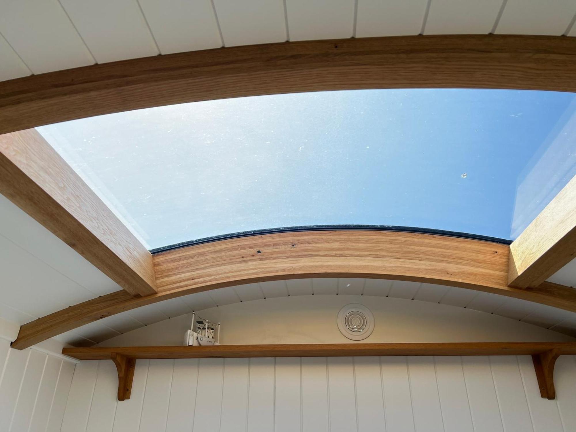 Toms Hut And Robins Rest Shepherd Huts Near ウェイドブリッジ エクステリア 写真